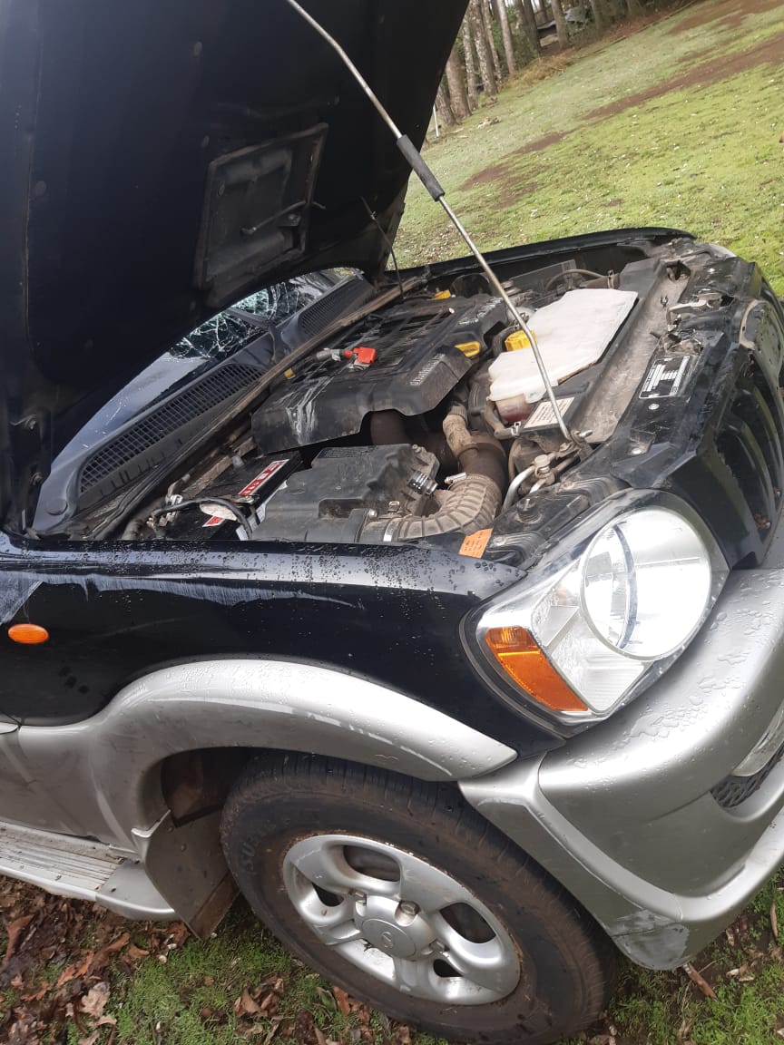 CAJA DE CAMBIOS Mahindra SCORPIO 2014  USADA  EN DESARME